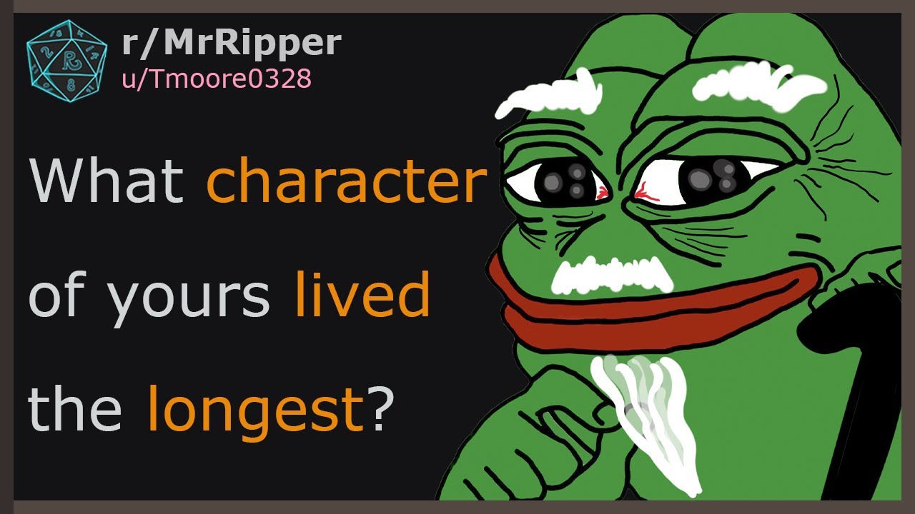 Игроки DND, какой ваш персонаж прожил дольше всех? #dnd
