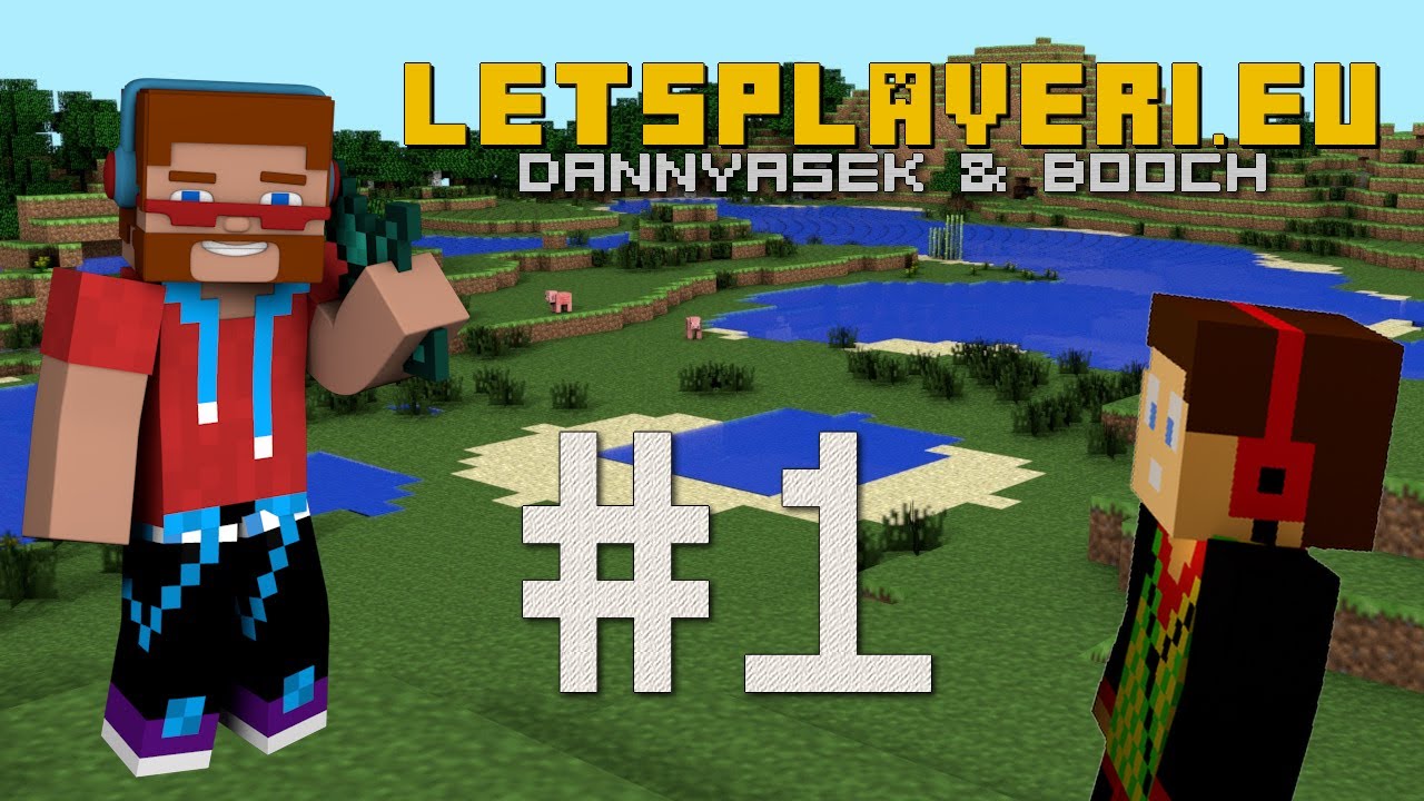 Letsplayeri.eu s Danny&aacute;&scaron;em | S01E01 |  Uk&aacute;zka a představen&iacute; nov&eacute;ho projektu