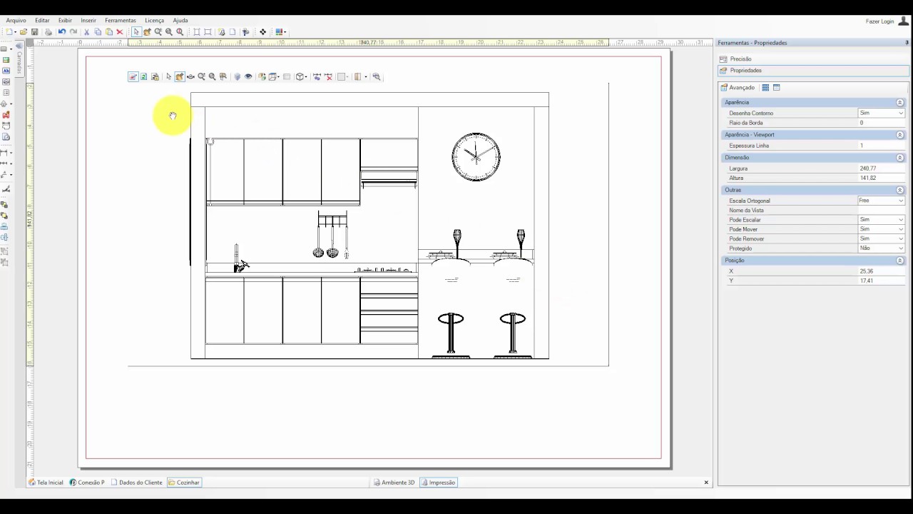 Project | Impressão - Inserir listagem no layout de impressão