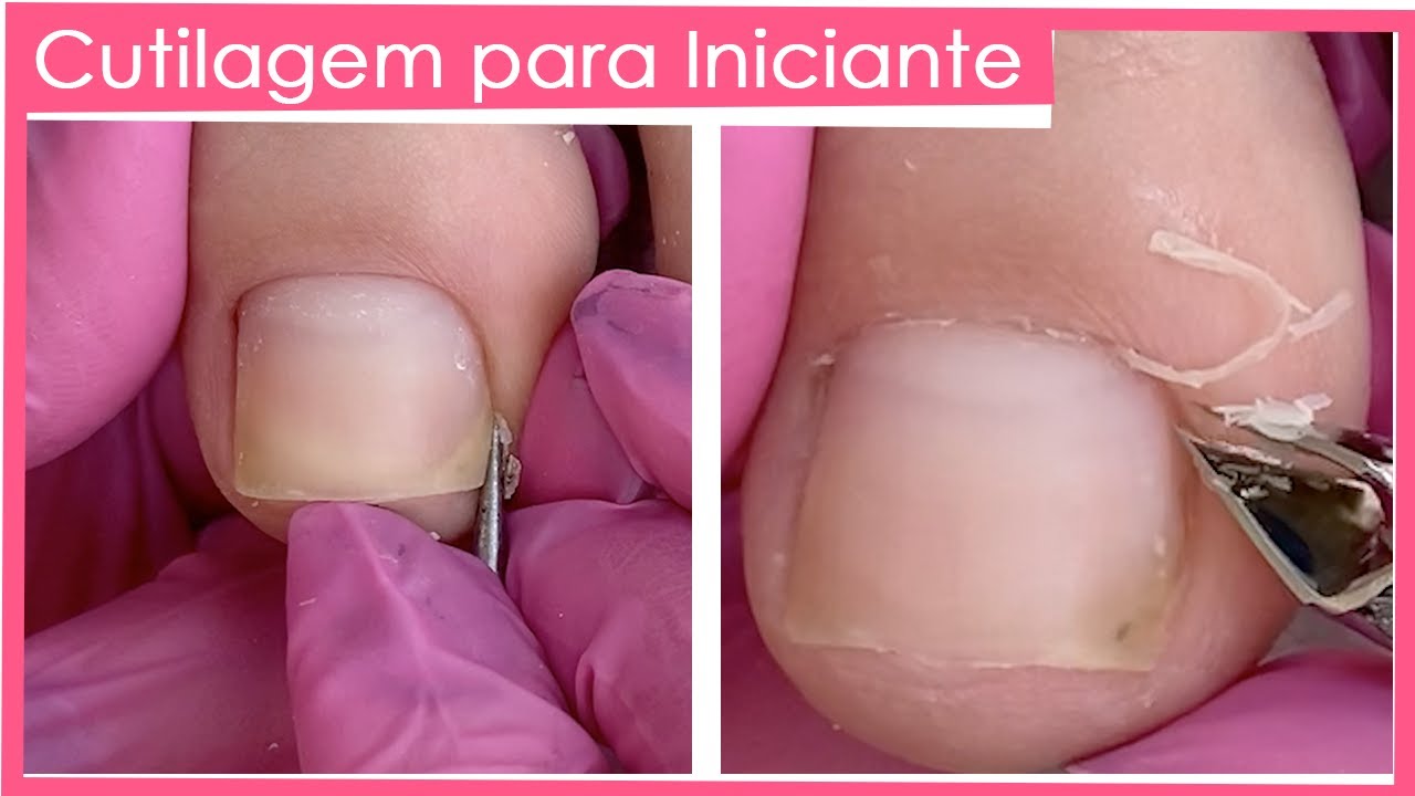 Cutilagem dos Pés para Iniciantes