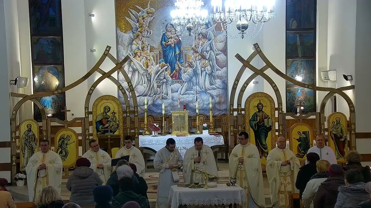 Taina Sfântului Maslu în Ziua Mondială a Bolnavului