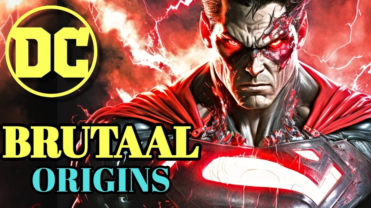 Brutaal Origin - Darkseid's Most Sinister Superman Clone That Almost Made Him Ruler Of The World