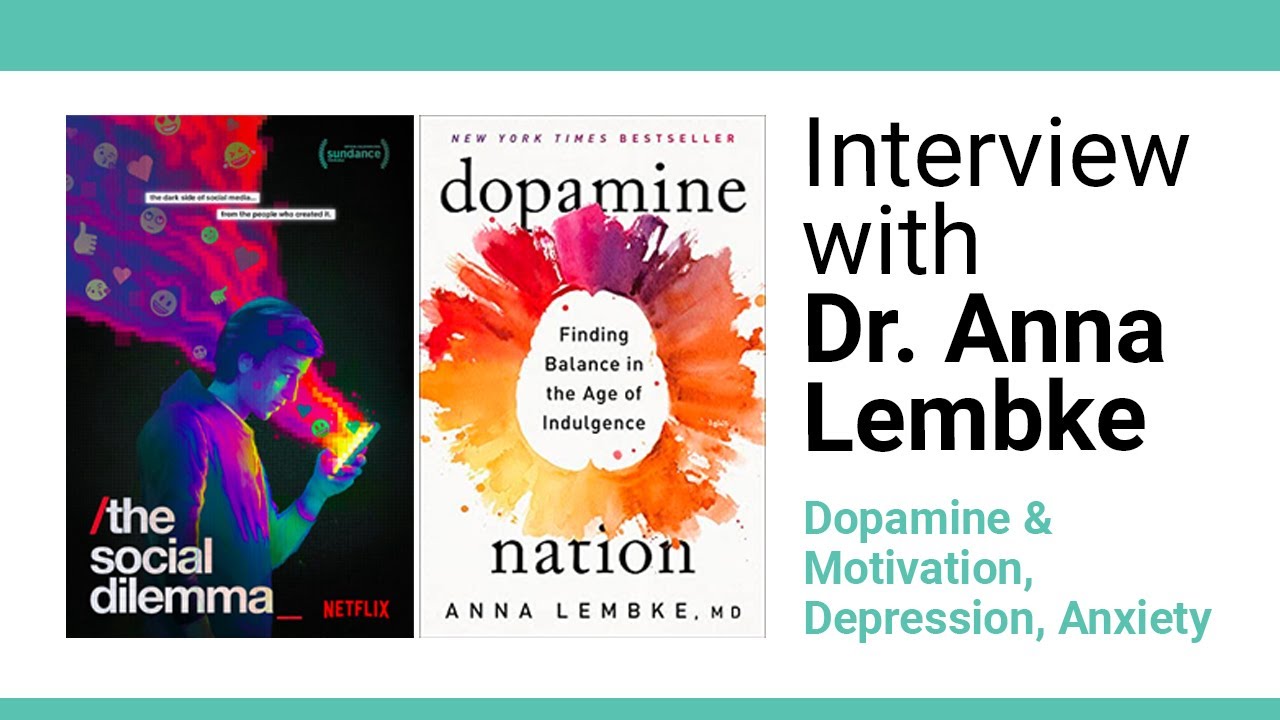 Dr. Anna Lembke, Author of Dopamine Nation & Featured on The Social Dilemma
