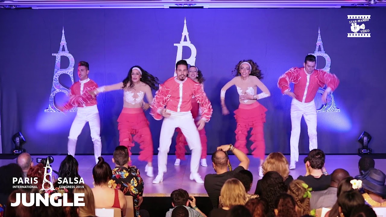 Latin Passion Group - Showtime @ PARIS INTL SALSA CONGRESS 2019