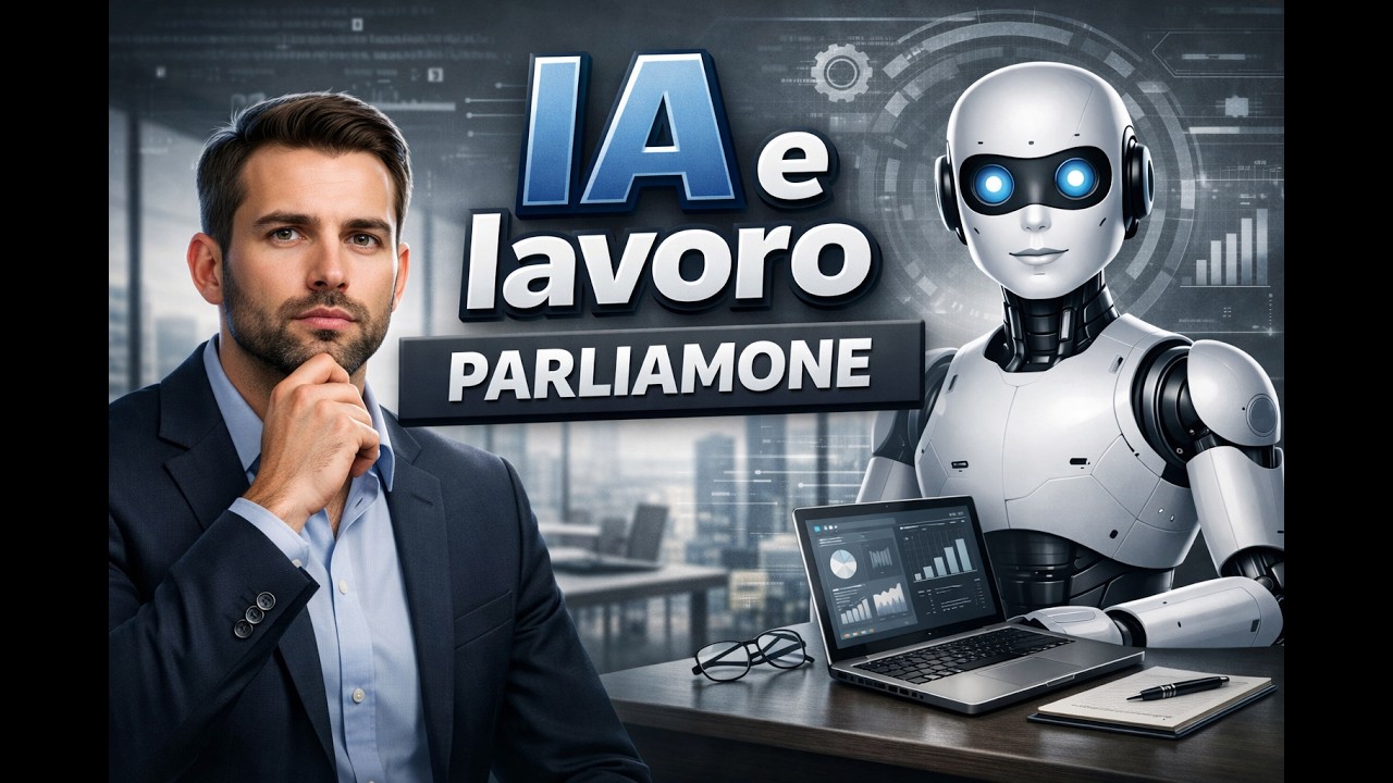 IA e Lavoro, Parliamone
