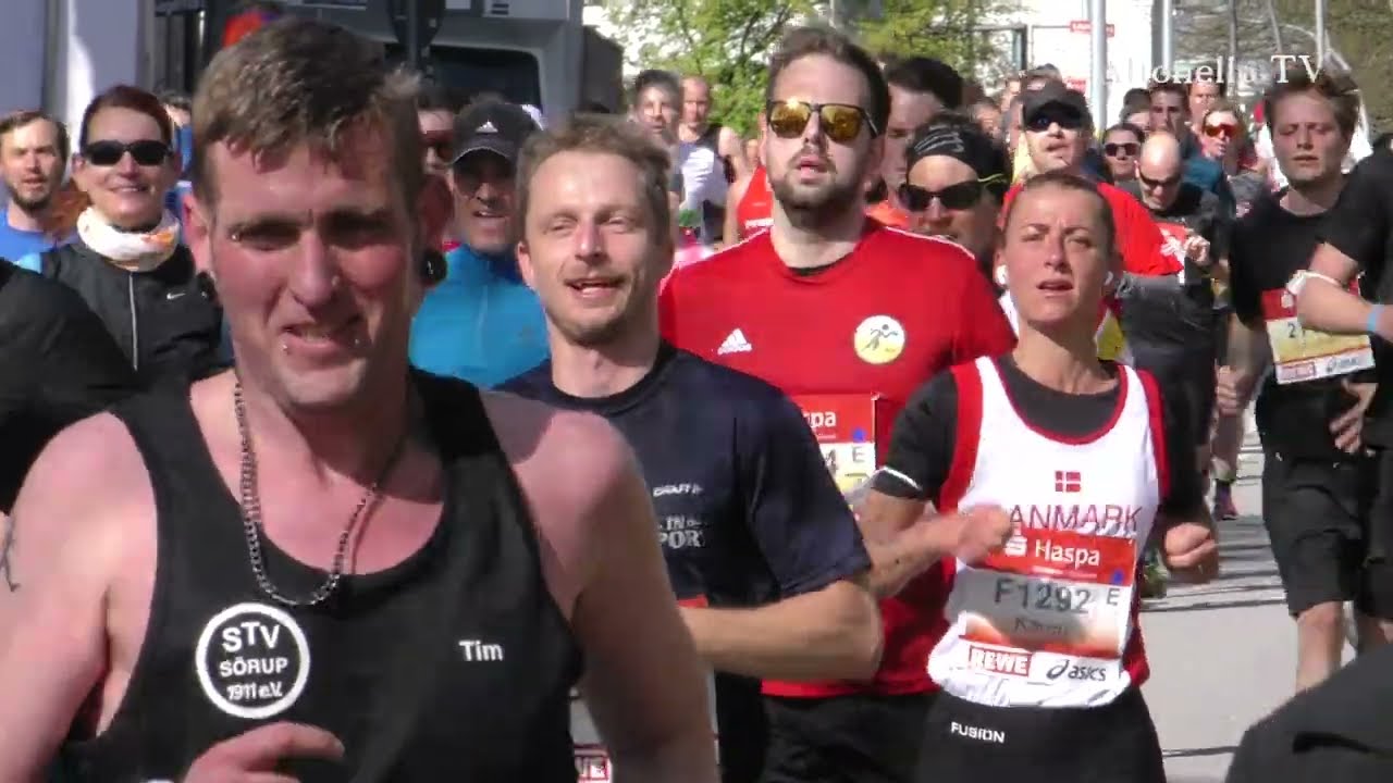 Haspa Marathon Hamburg / Bereich: Altona 2022