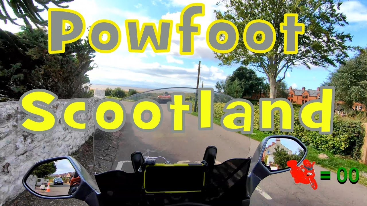 Annan waterfoot to Powfoot Hotel and Queensberry Bay Resort