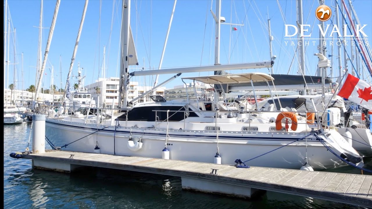 Impression: 1999 Nauticat 515