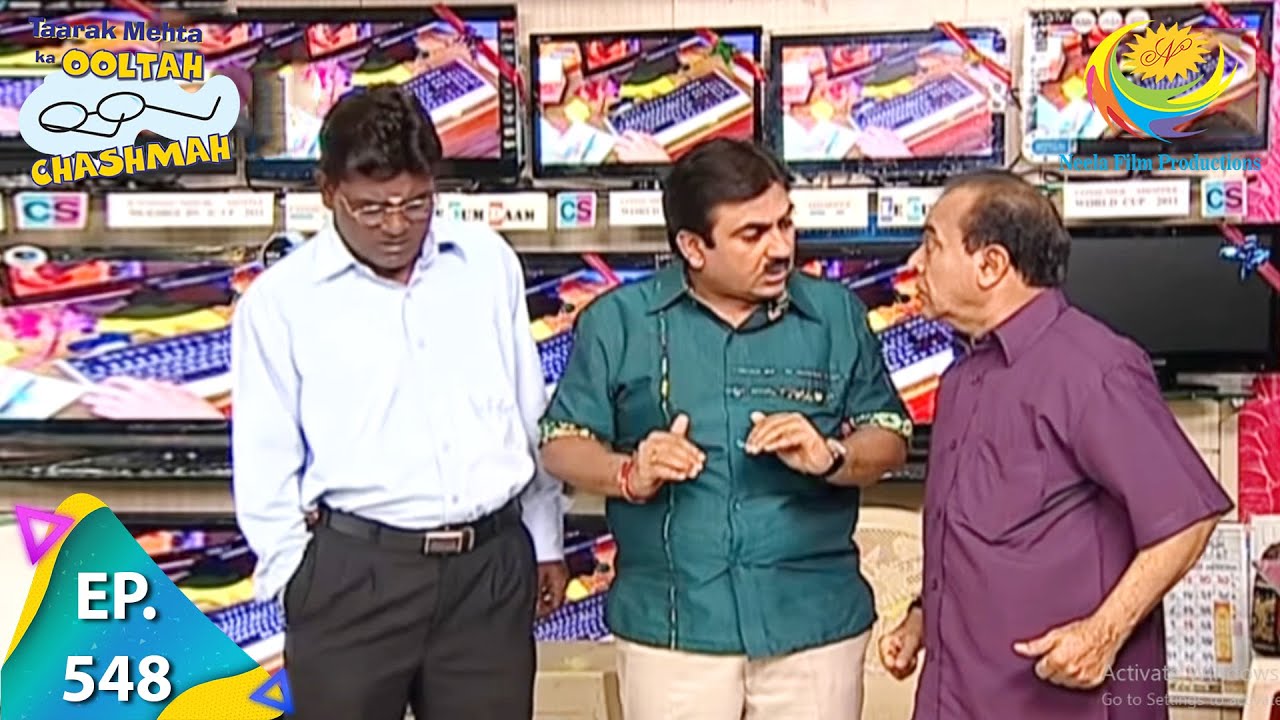 Taarak Mehta Ka Ooltah Chashmah - Episode 548 - Full Episode
