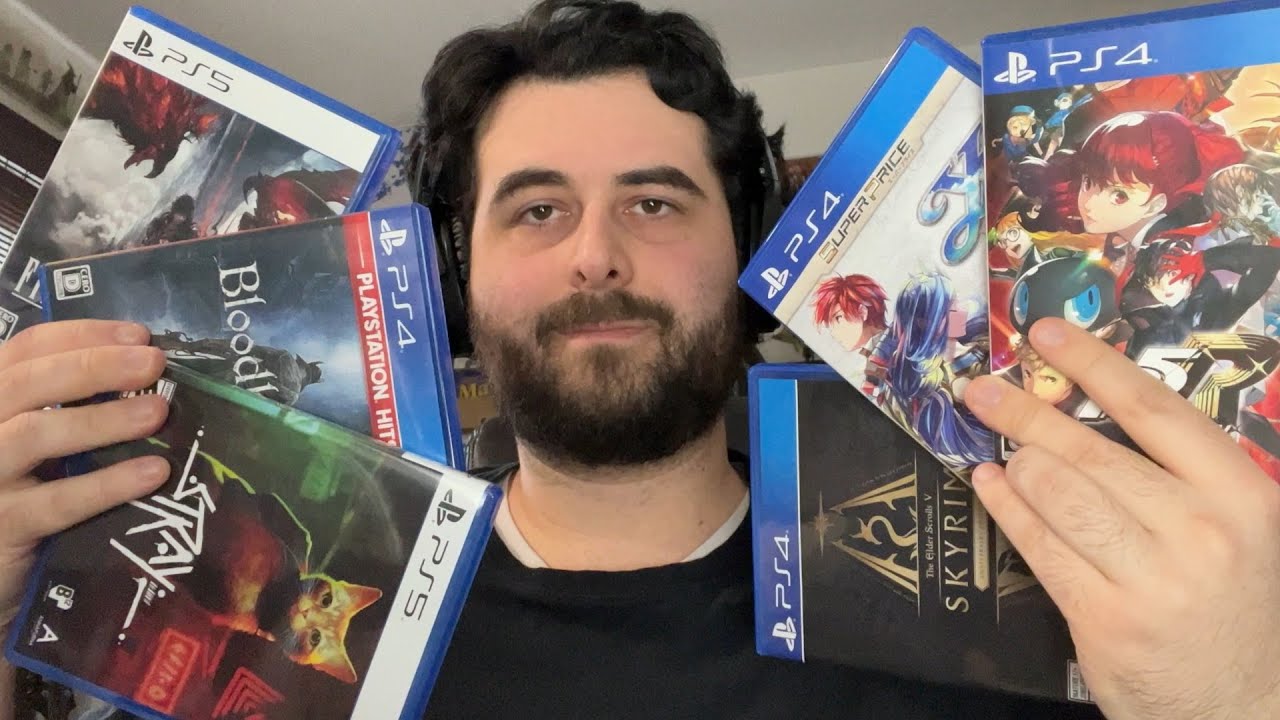 PS4 & PS5 Collection (Whispering) - ASMR