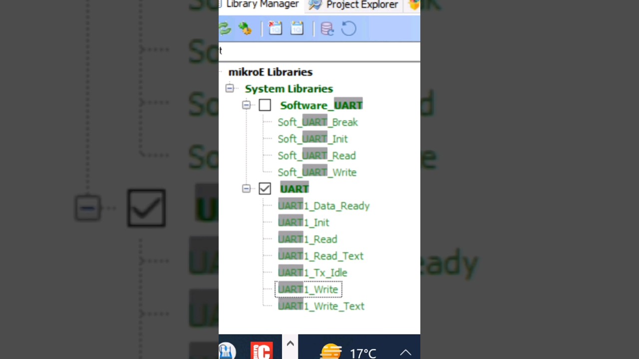 MikroC for PIC UART library explanation. #electronics  #arduino #coding #technology #circuitdiagram