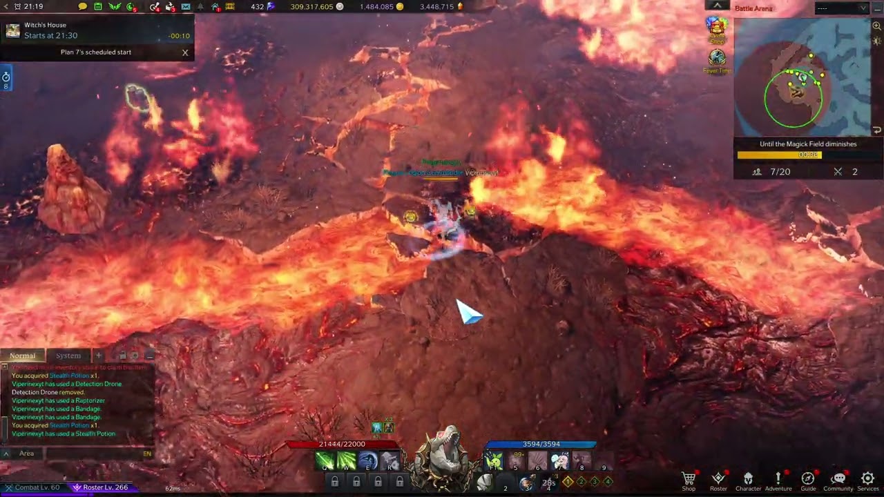 Lost Ark - Primal Island! (Battle Royale) Can We Get That 1st Place?