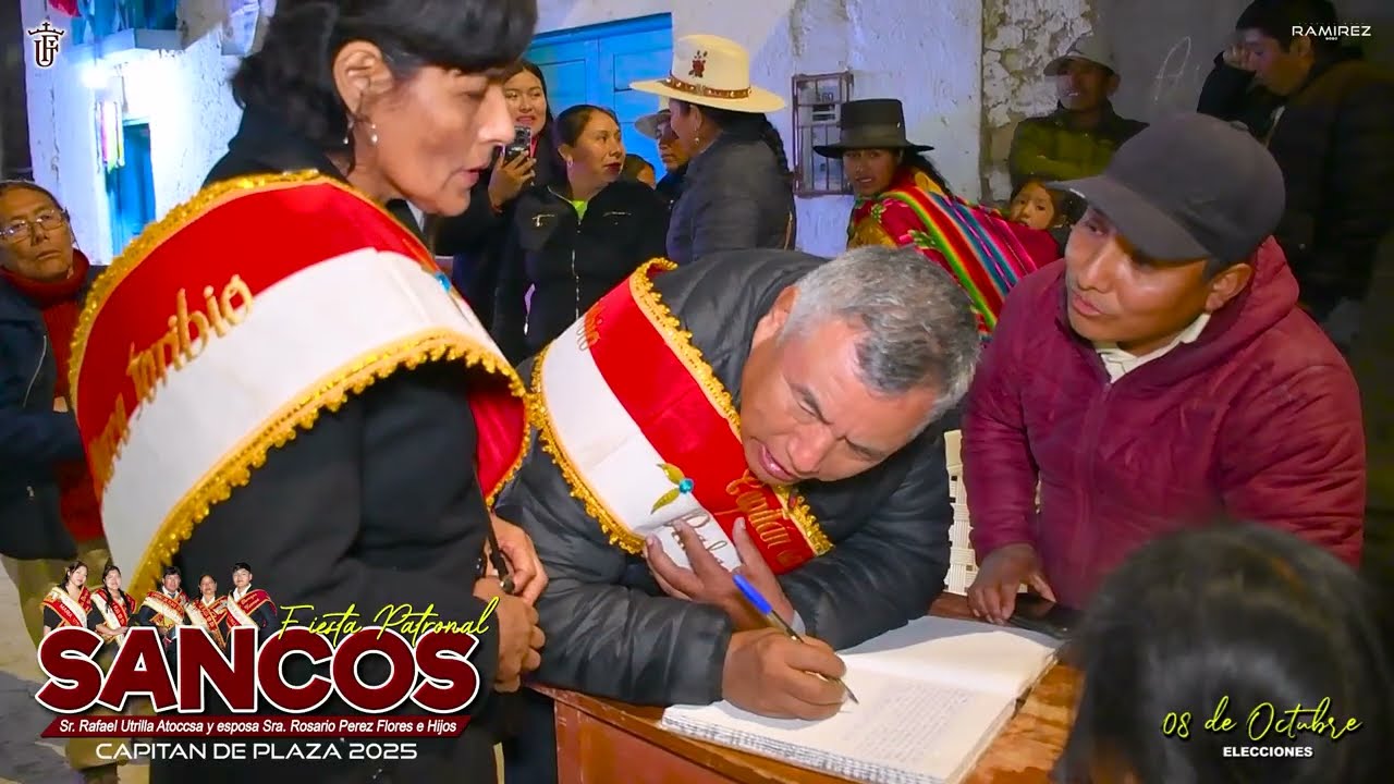 SANCOS 2025 / ELECCIONES GENERALES / Video Oficial