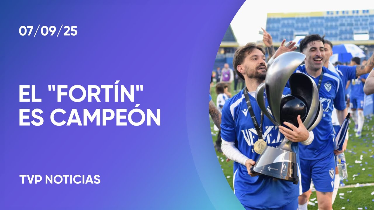 V&eacute;lez es el campe&oacute;n de la Supercopa