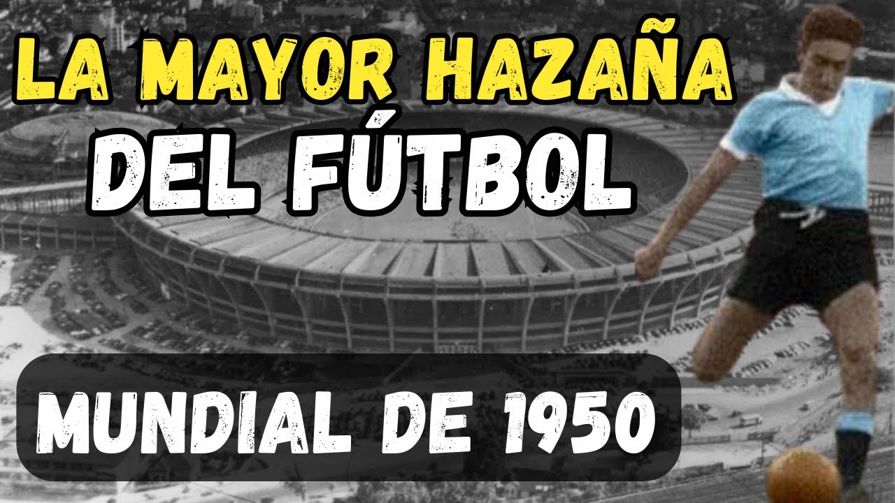 Documental del MARACANAZO | ¿Se ha AGRANDADO el relato? ¿Qué CONSECUENCIAS tuvo Uruguay y Brasil?