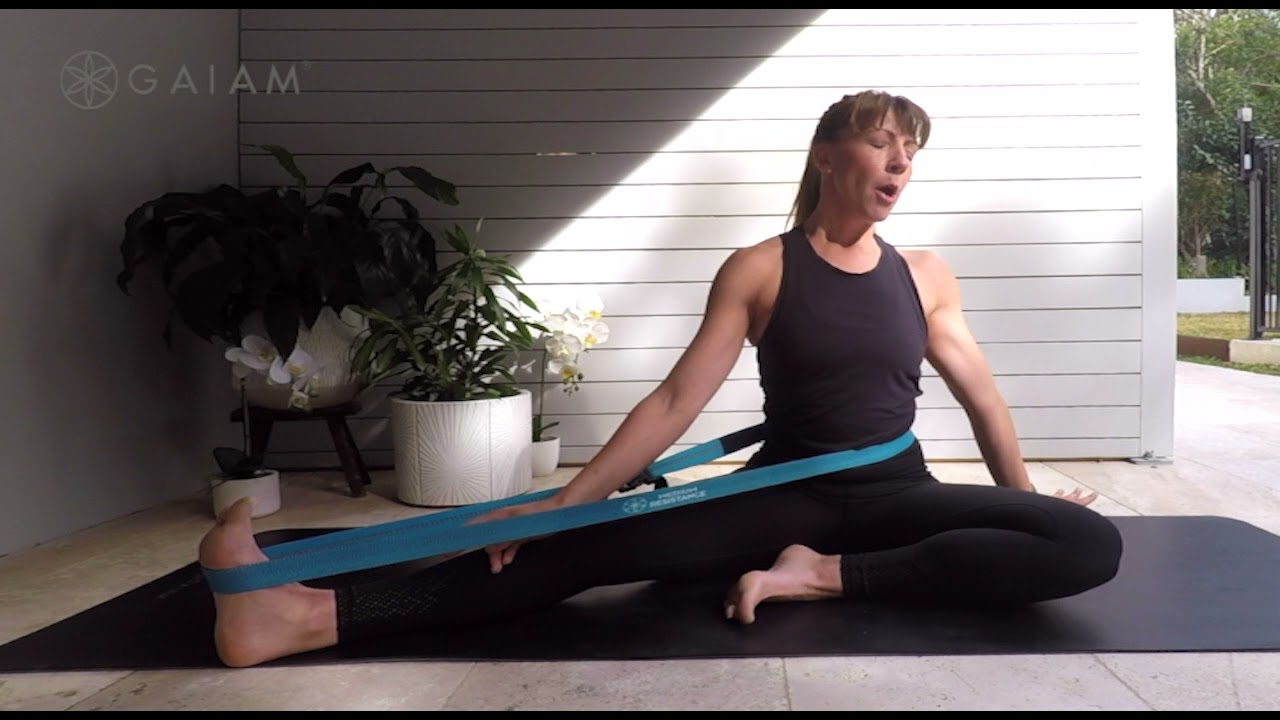Gaiam Tone & Flex Kit - Stretch & Flex Workout