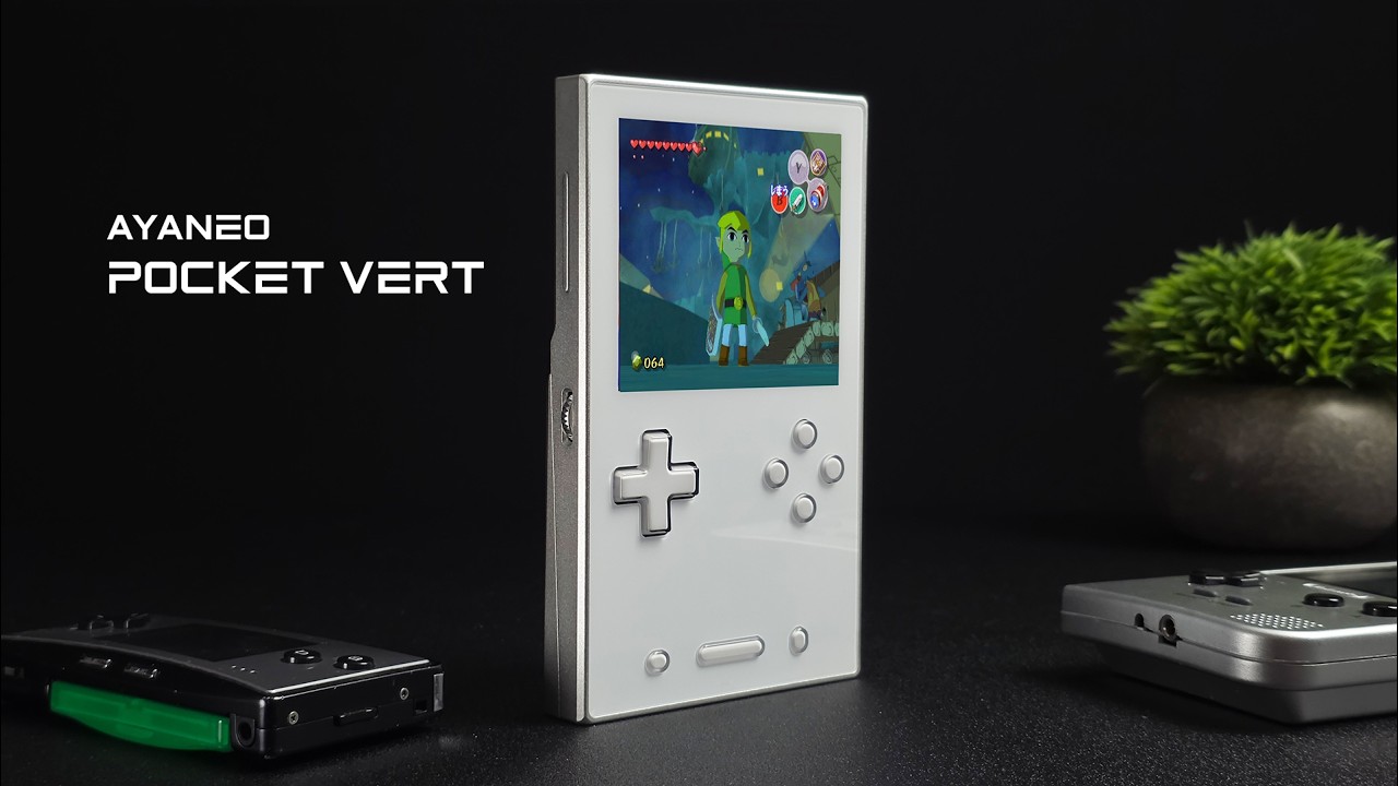 Первый взгляд на AYANEO Pocket VERT! Самое крутое вертикальное обновление для портативных устройств!