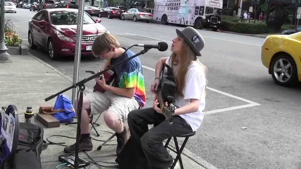 Art and Sawyer Fredericks- Original 