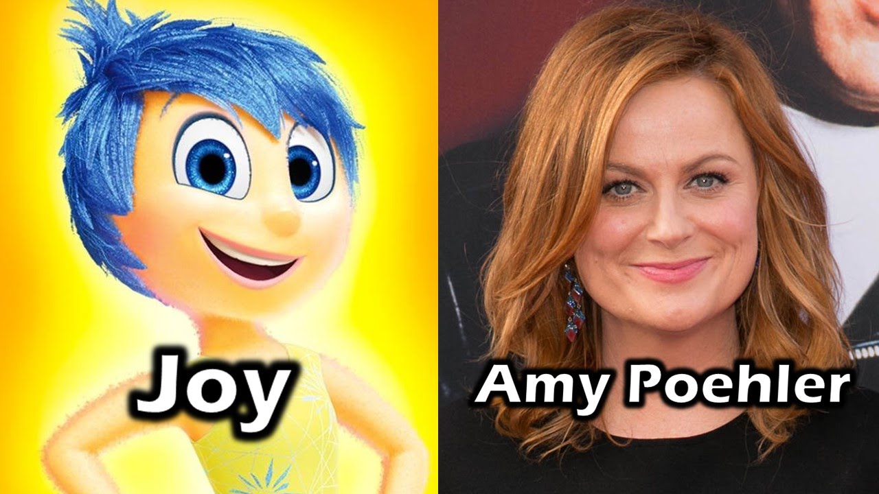 Characters and Voice Actors - Inside Out
