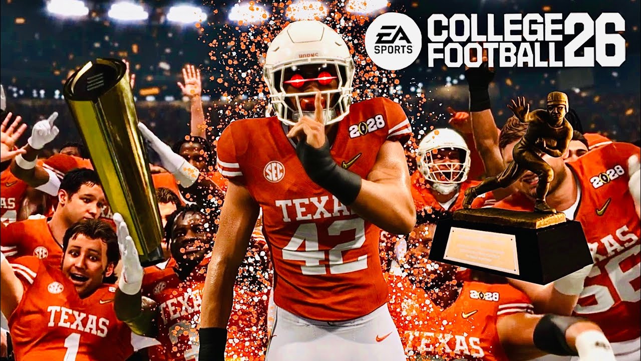 Underdog LB Wins Heisman AND National Title?! | College Football 26 Road to Glory