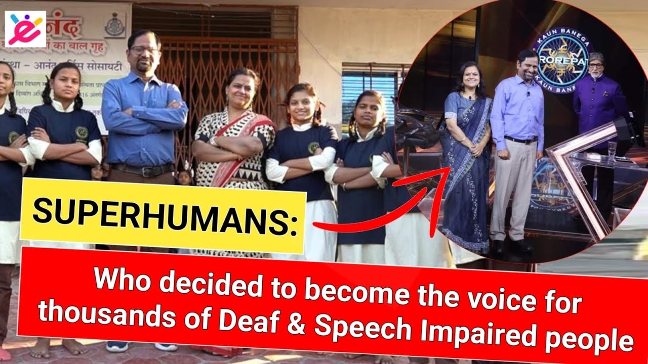 They decided to become the voice for thousands of Deaf & Speech Impaired people