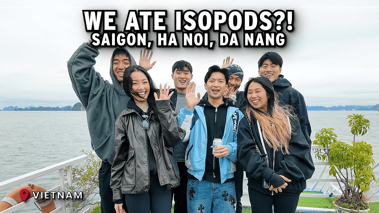 We ate isopods in Vietnam?