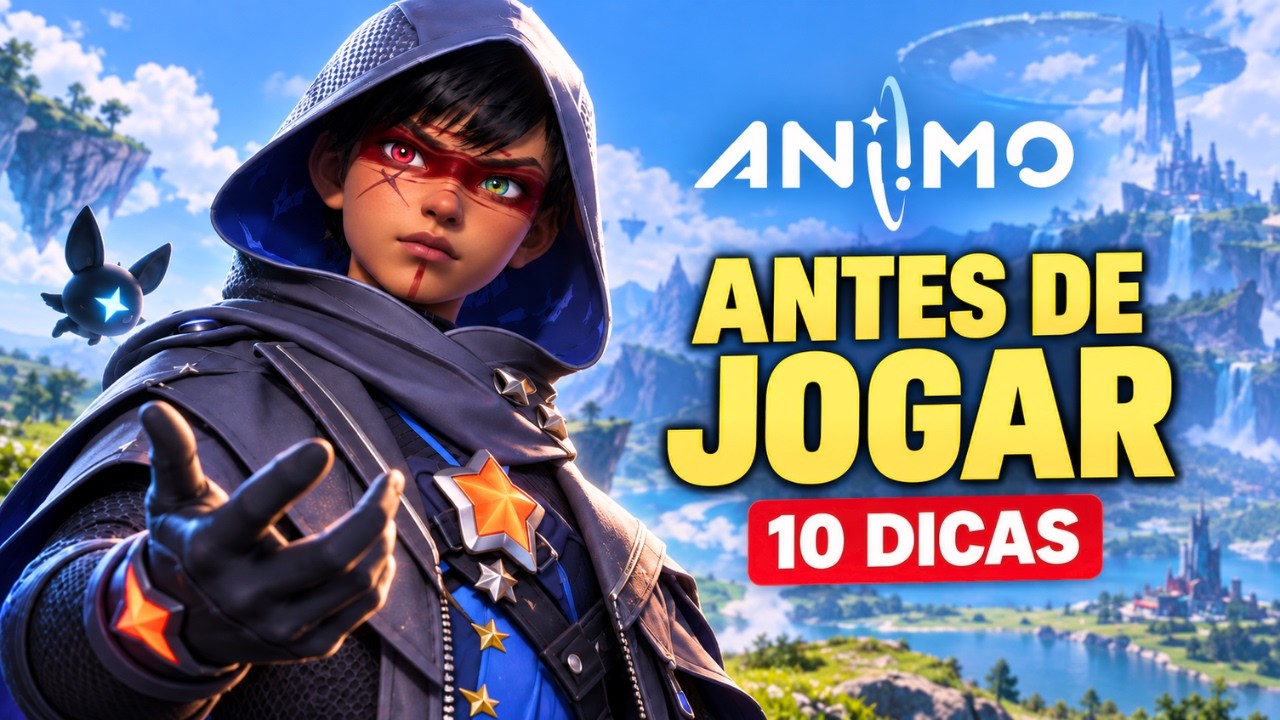 ANIIMO MOBILE: 10 COISAS QUE VOC&Ecirc; PRECISA SABER ANTES DE JOGAR!