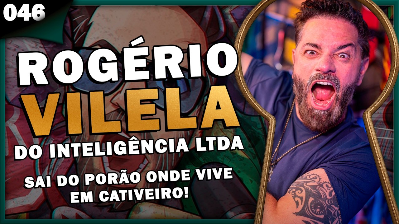 ROGÉRIO VILELA DO INTELIGÊNCIA LTDA: SAI DO PORÃO ONDE VIVE EM CATIVEIRO! - Pela Fechadura #046