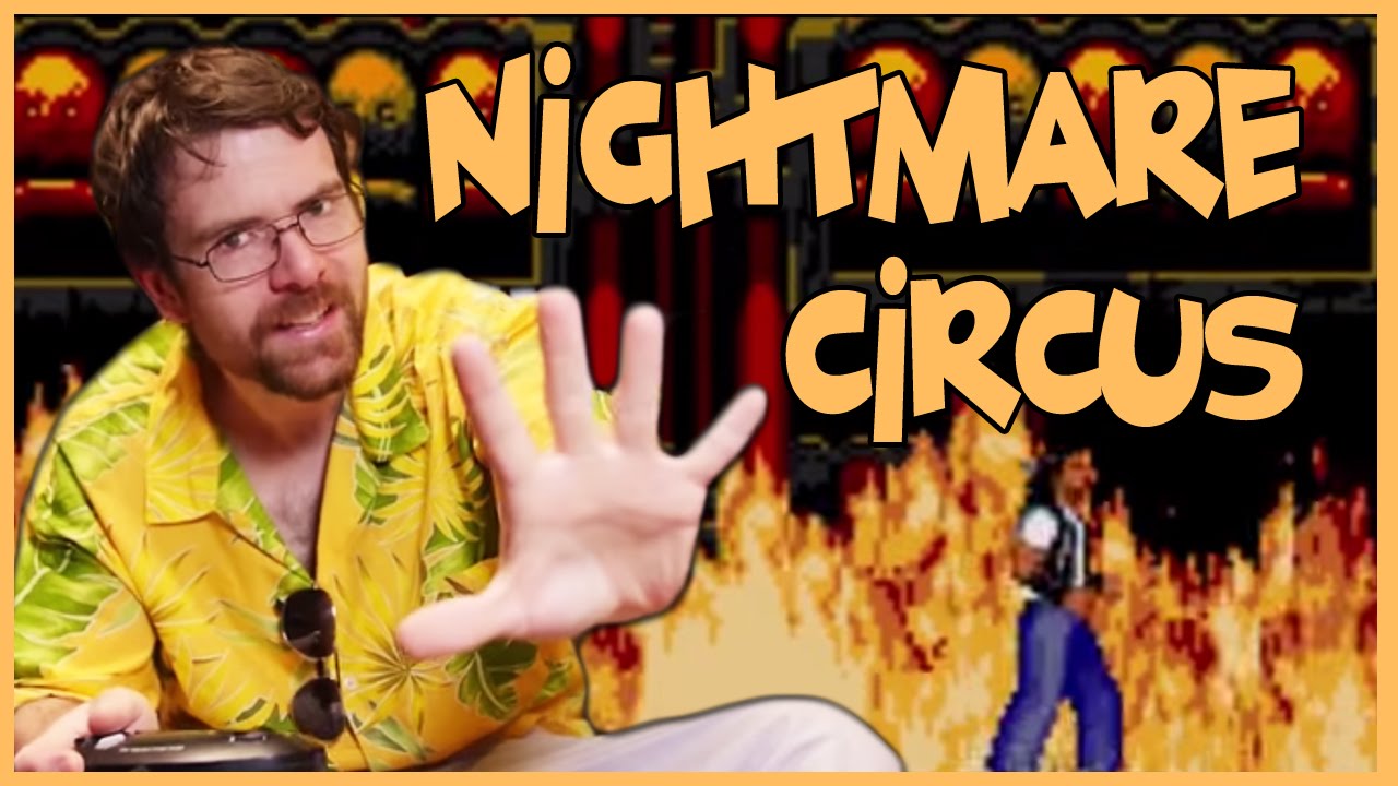 Joueur du Grenier - Nightmare Circus - Megadrive