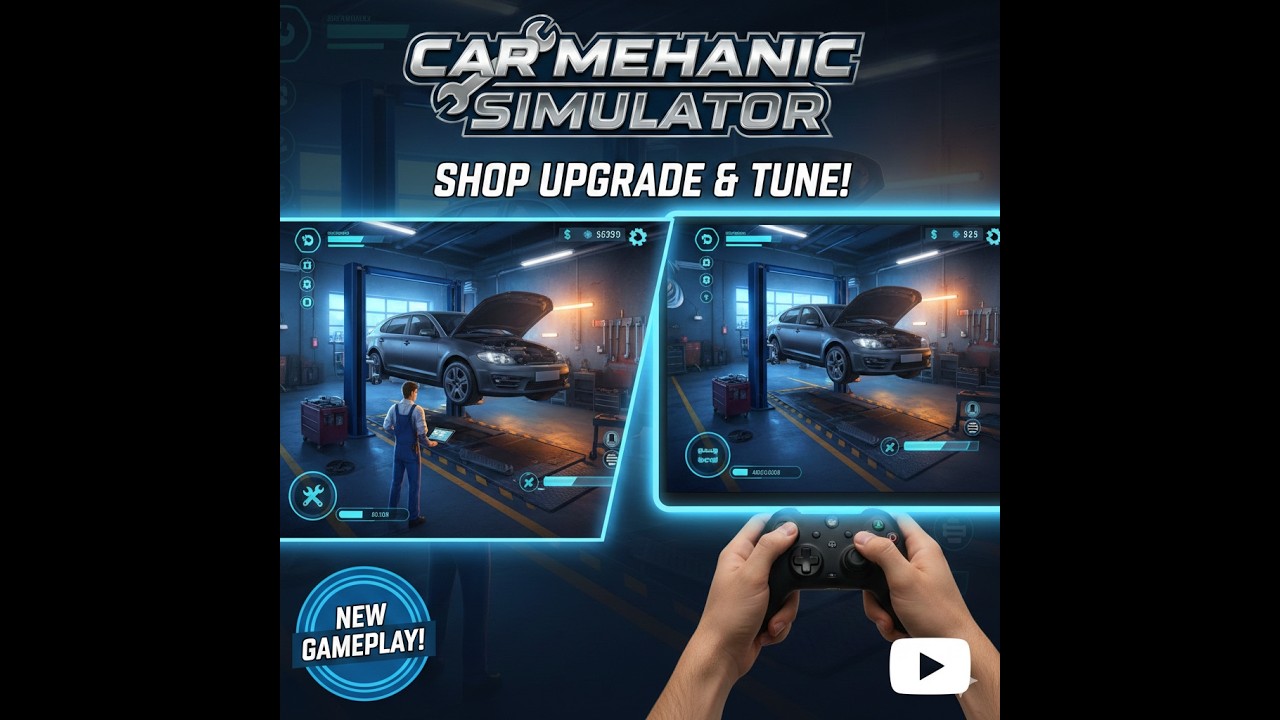 Car mechanic Shop Simulator