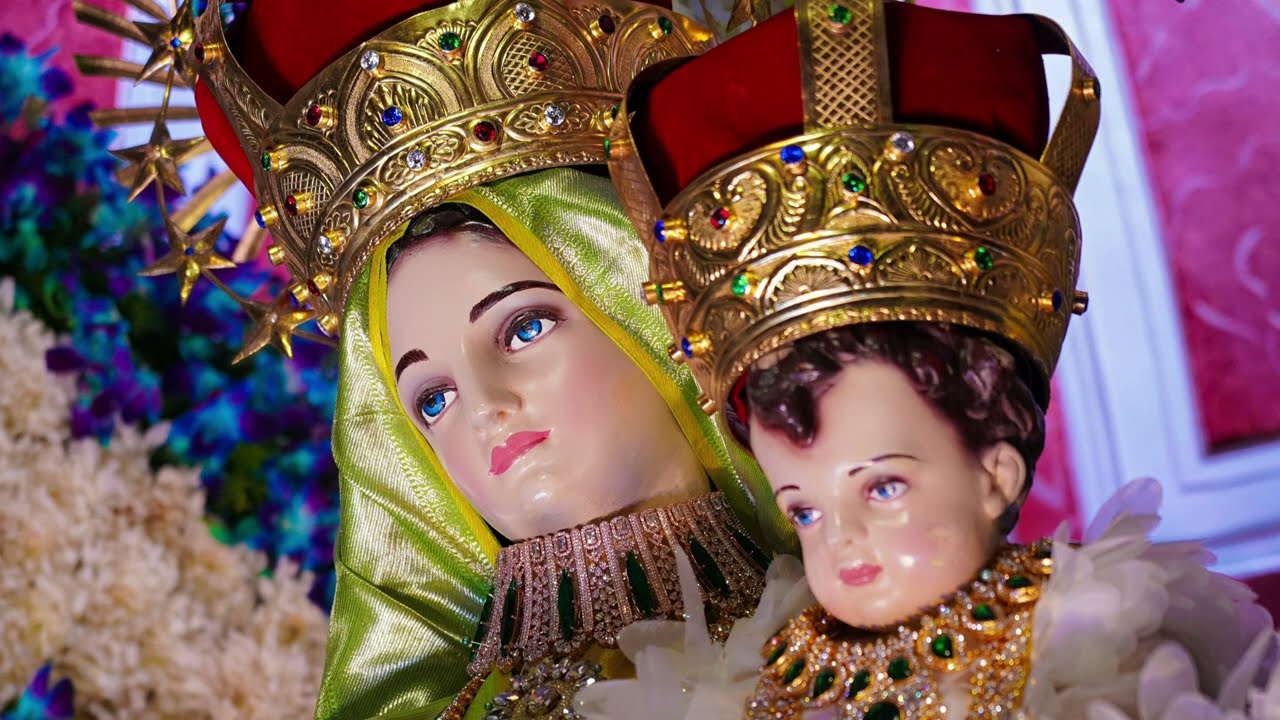St. Mary's Feast 2023, Novena Decorations at St. Mary's Basilica | Our Lady of Good Health, B'lore