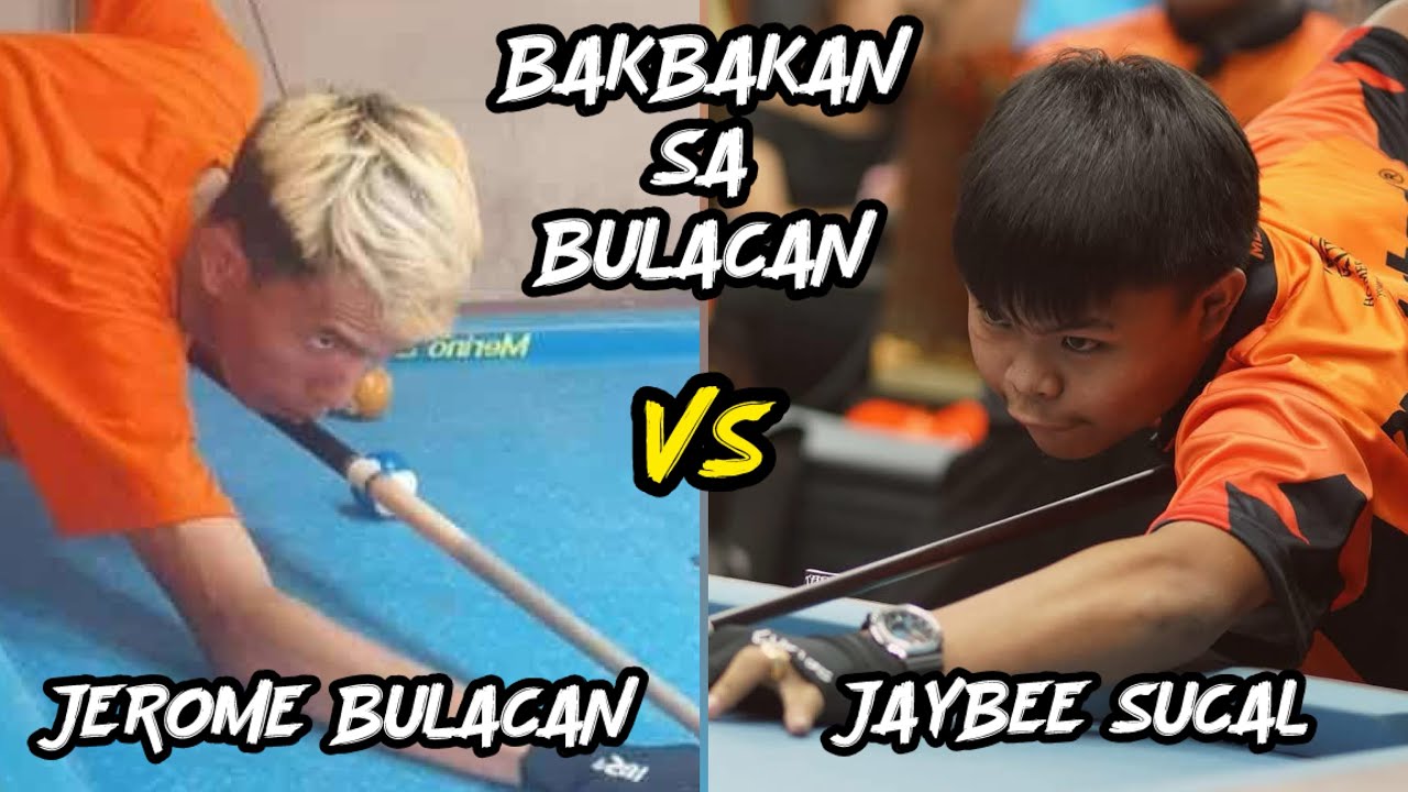 JAYBEE SUCAL 🆚 JEROME BULACAN - BIG MATCH