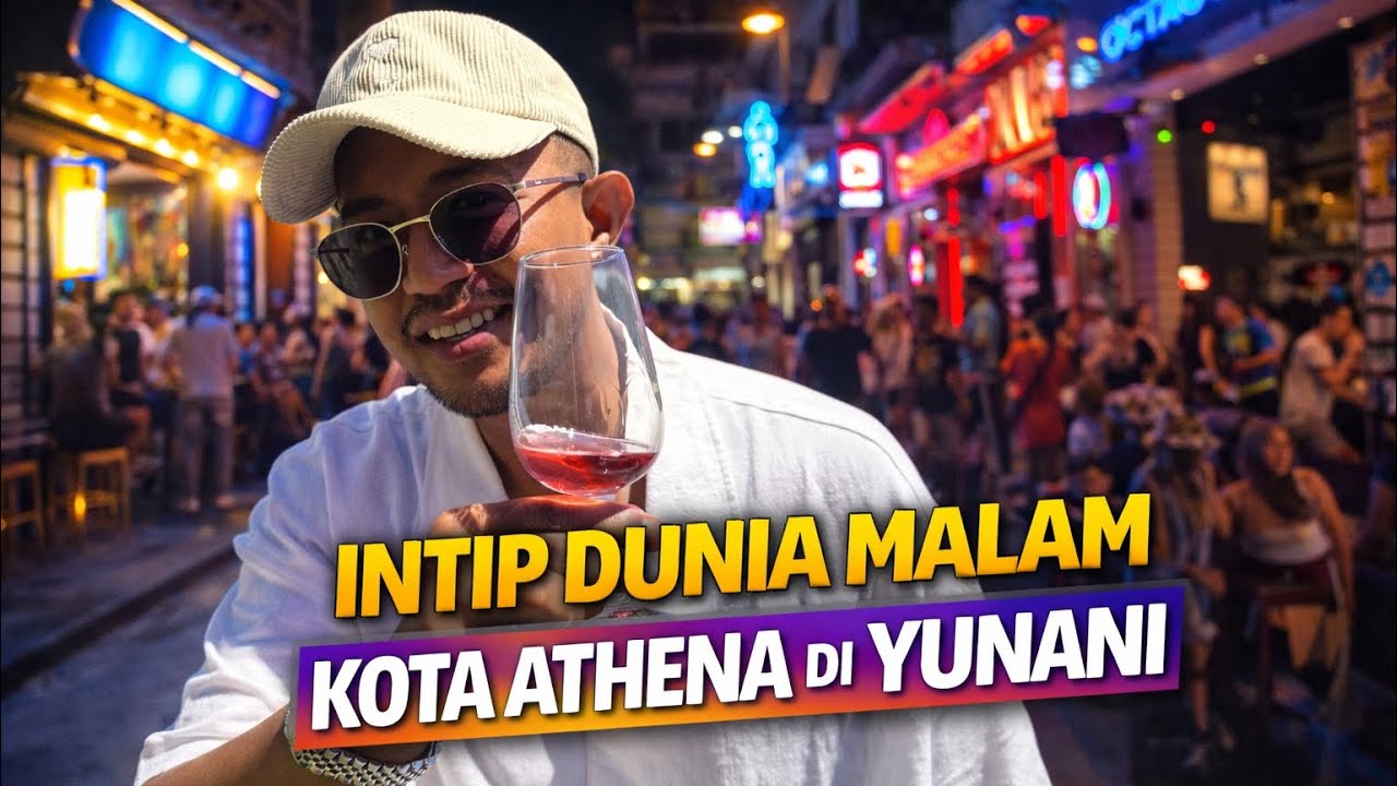 SESERU APA DUNIA MALAM ATHENA? DAN KAWASAN BELANJA KOTA ATHENA?