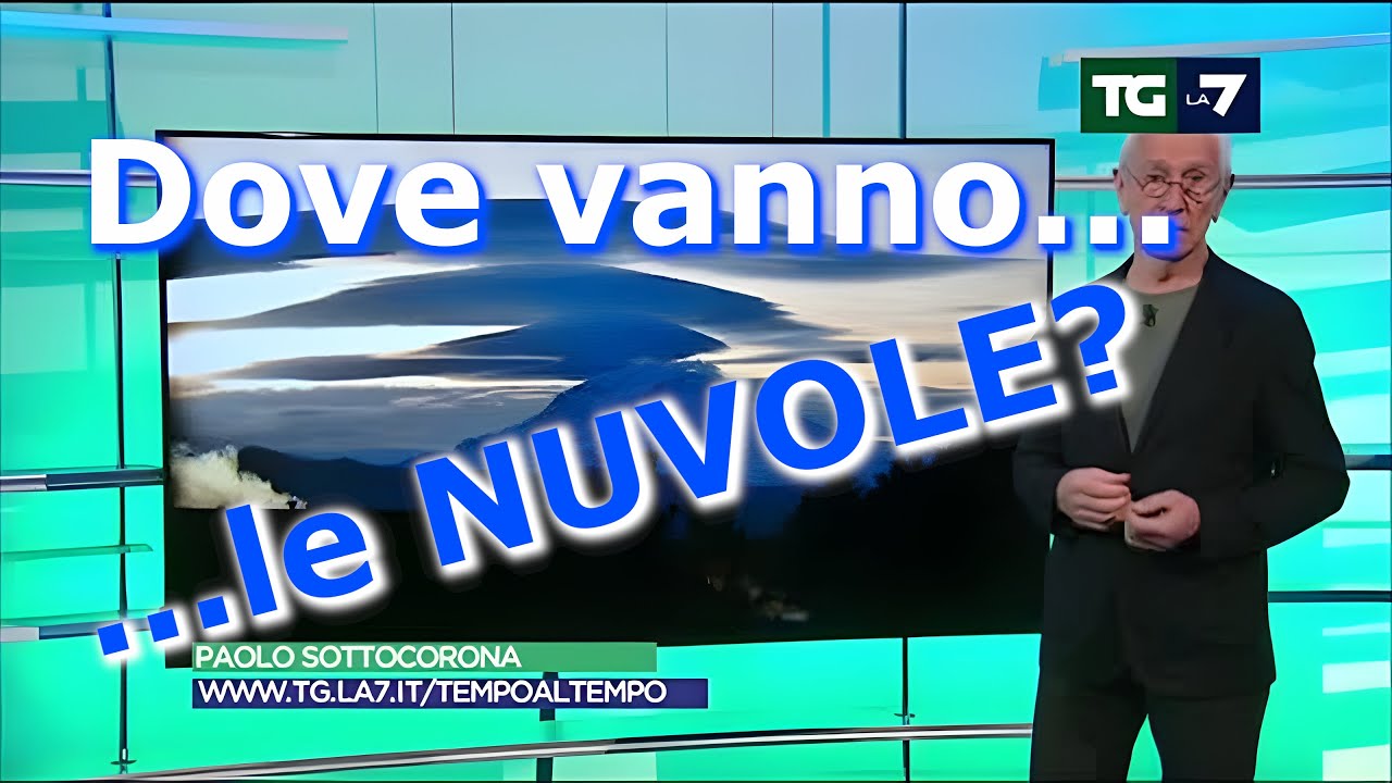 Dove vanno le nuvole? Il viaggio invisibile sopra di noi