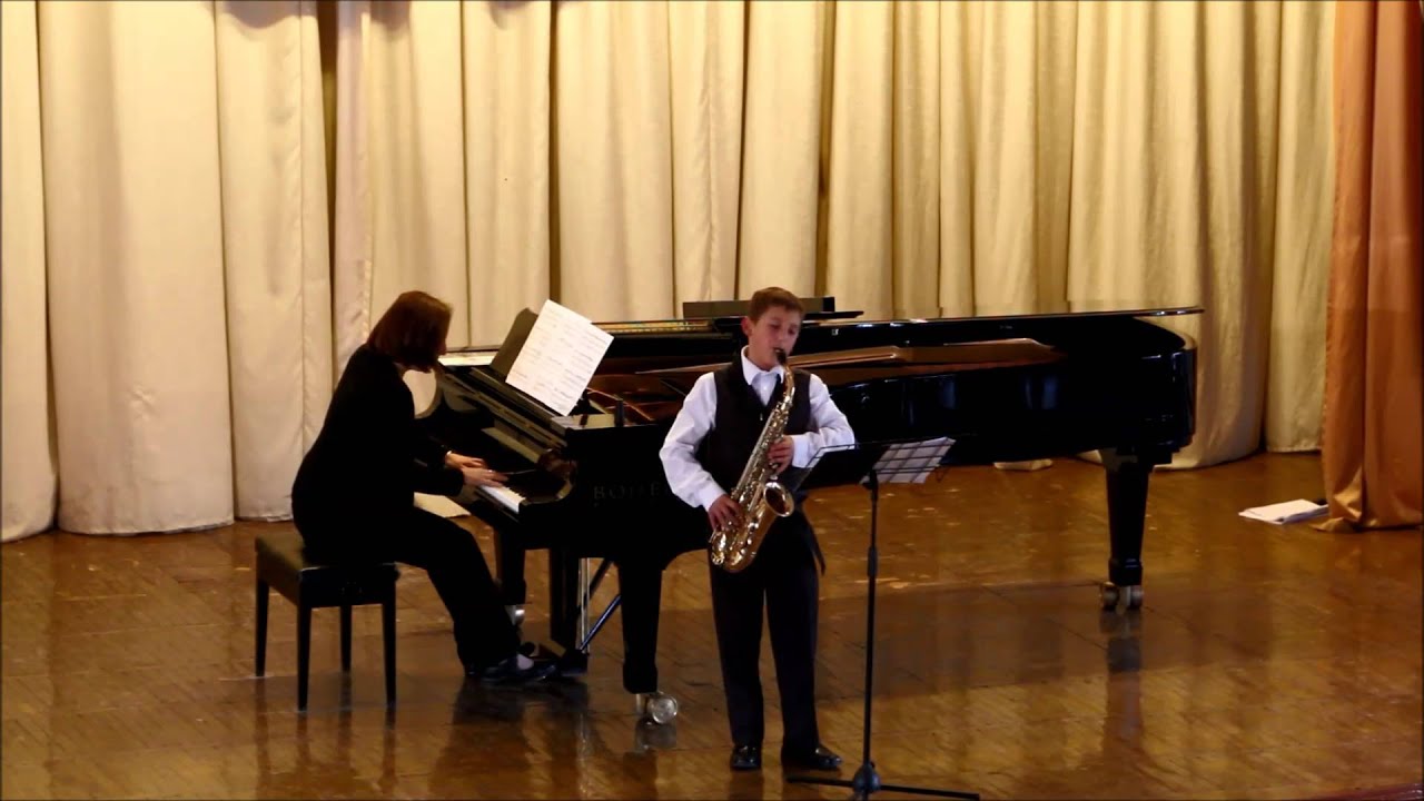 GOLDEN SAXOPHONE 2015 Marton Bubreg - Alain Crepin ,  Nuit Blanches