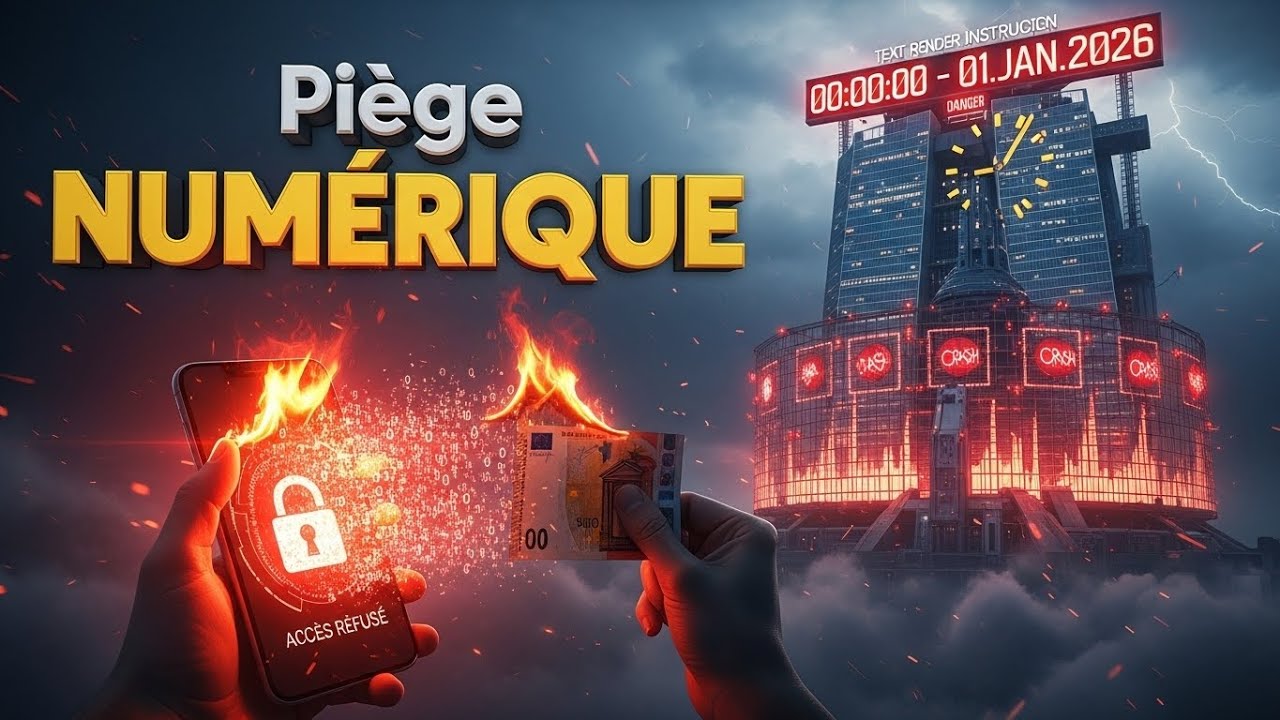 ADIEU au Cash : Le Pi&egrave;ge du 1er Janvier 2026 (Ce qu'ils vous cachent)