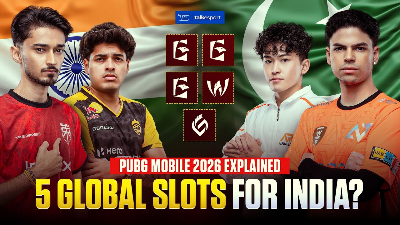 5 Slots for Indian Teams in 2026 Explained | BGMI & PUBG Mobile Esports Roadmap 2026