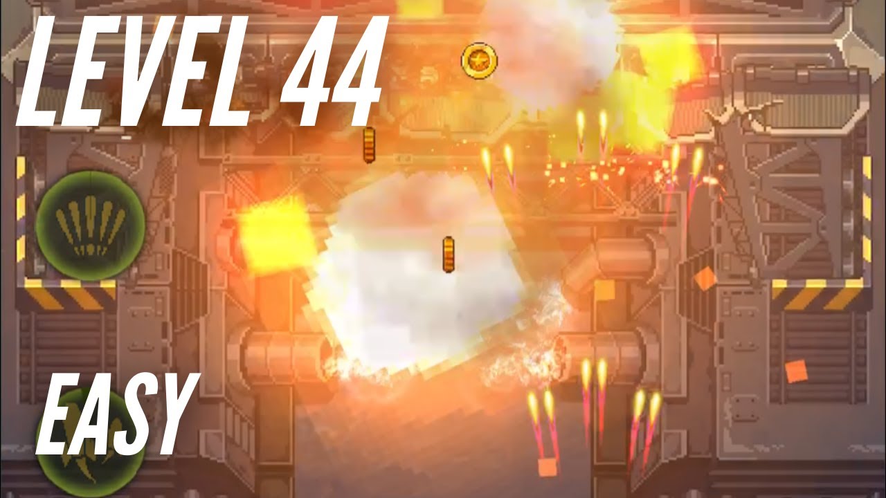 💥 1945 Air Force Level 44 Easy
