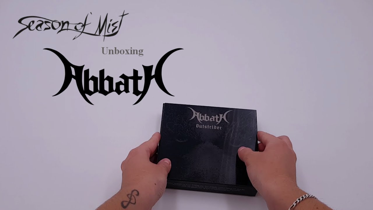 Abbath - 'Outstrider ' (Unboxing Video Digibox)