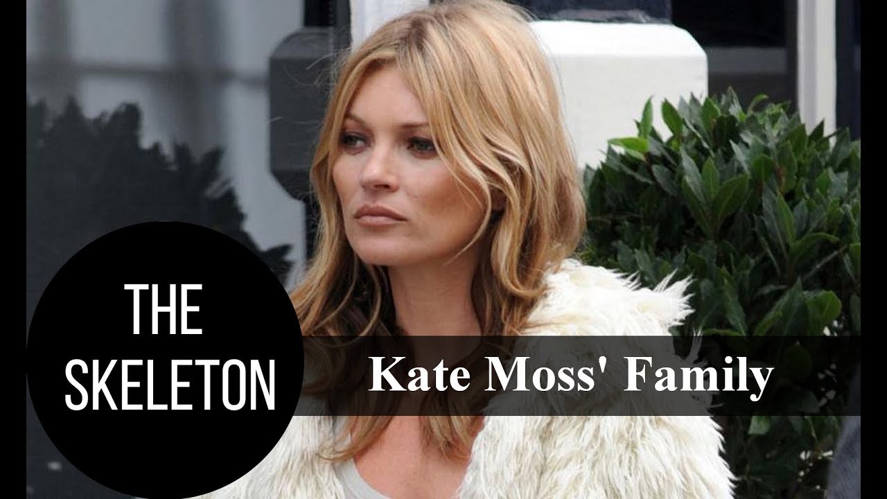 Kate Moss' Family | Siblings | Parents