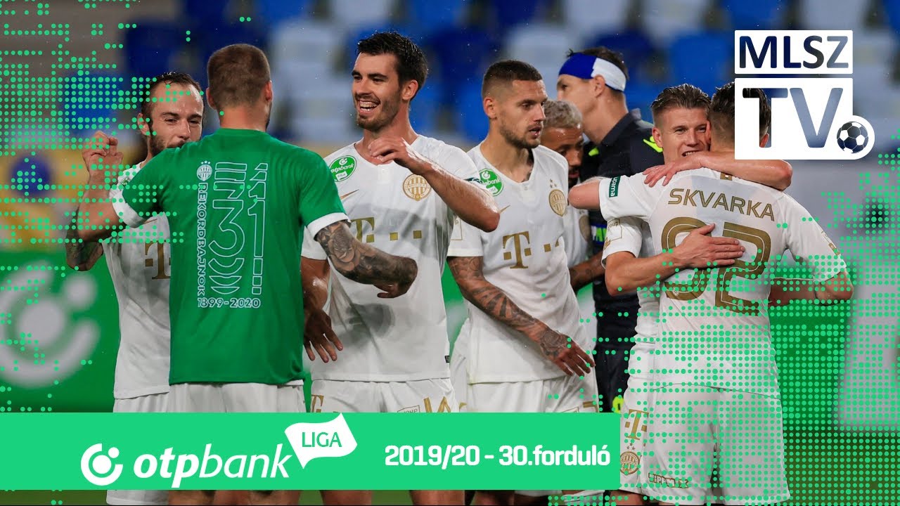 Budapest Honvéd – Ferencvárosi TC | 0-2 | (0-0) | OTP Bank Liga | 30. forduló | MLSZTV