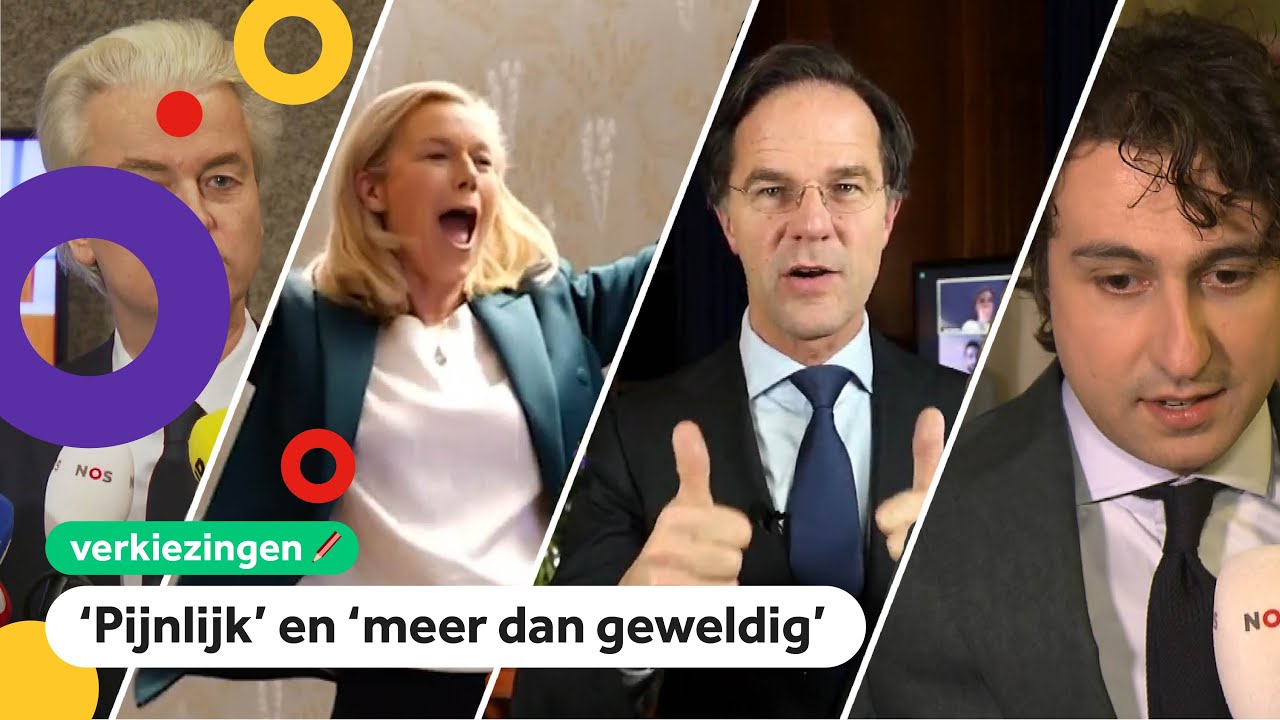 Dit zijn de winnaars en de verliezers van de verkiezingen