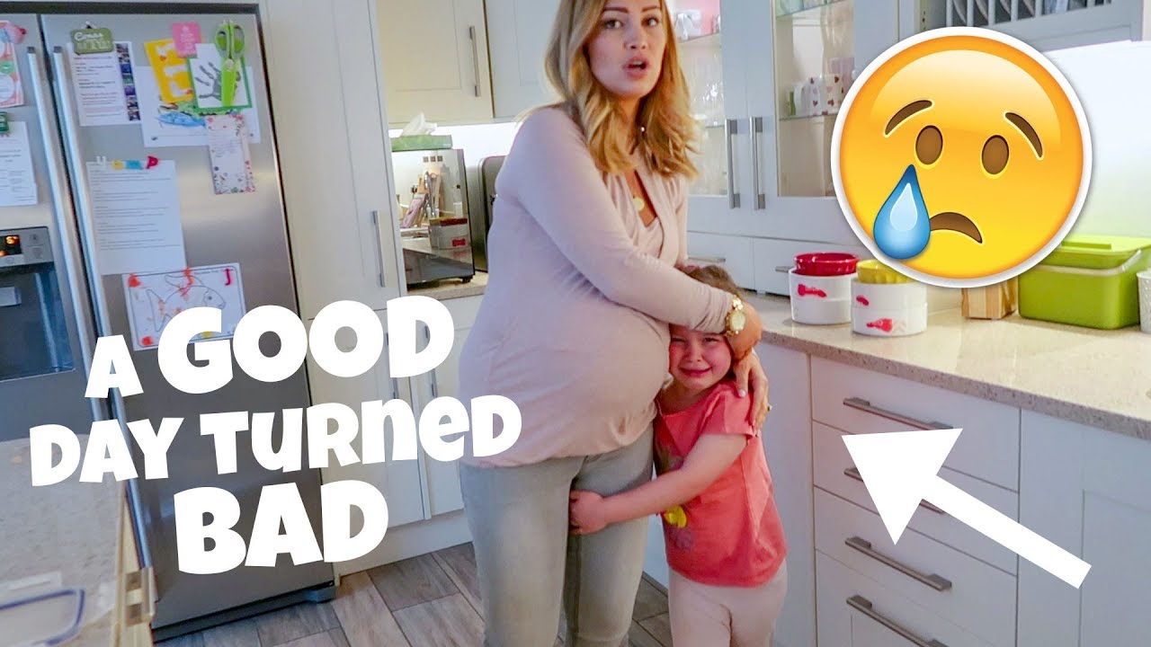 A GOOD DAY TURNED BAD :(