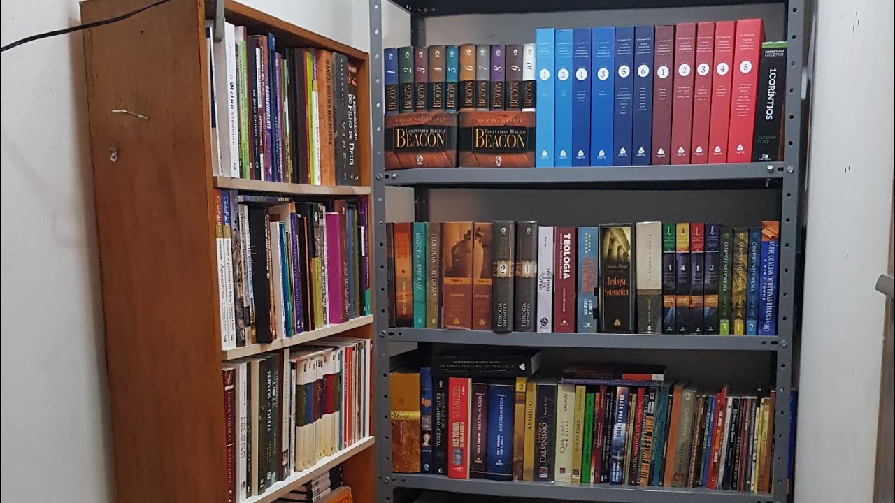 Mostrando minha Biblioteca!