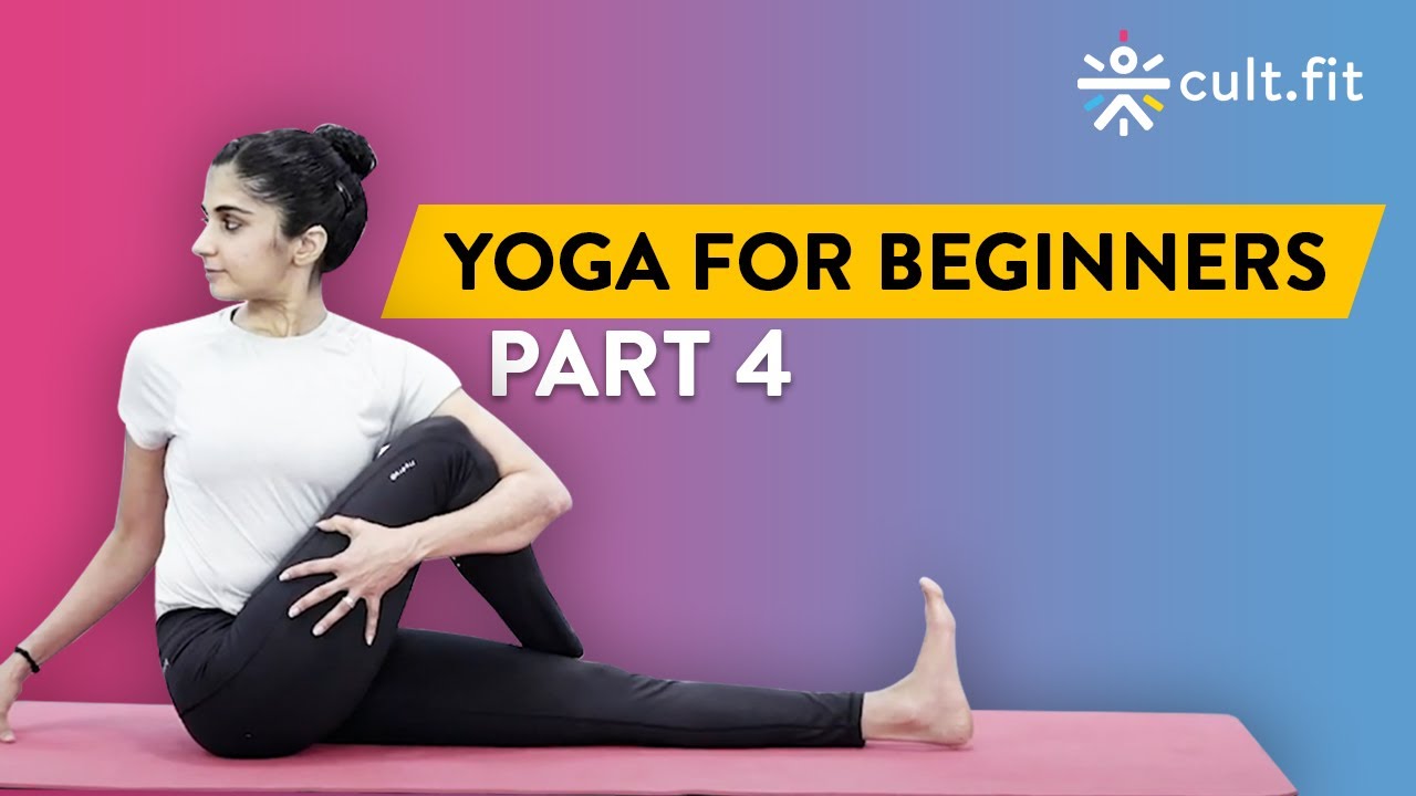 Yoga for Flexibility & Strength | Beginner Yoga Routine | No Equipment | cult fit  @cult.official