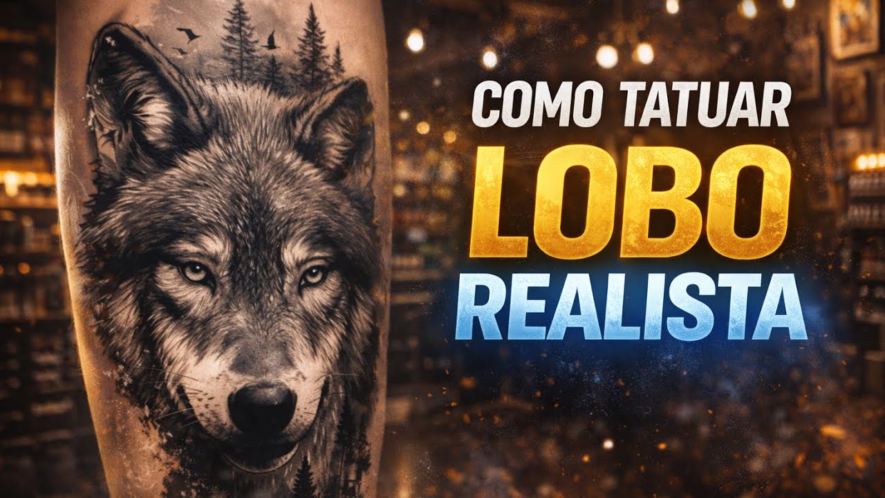 COMO TAGUAR COBERTURA COM LOBO REALISTA 