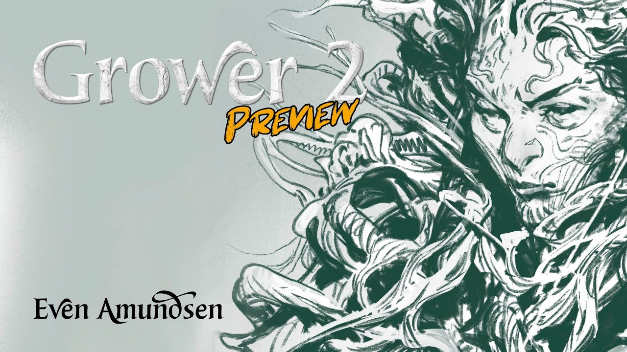 Digital Painting Timelapse | Preview: Grower 2 | TEGN | Fantasy Art