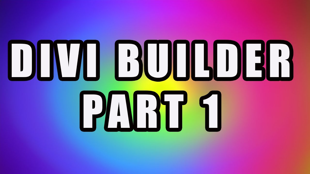 Mastering Divi Builder: Designing Stunning Website Headers & Footers | Divi Tutorial Part 1