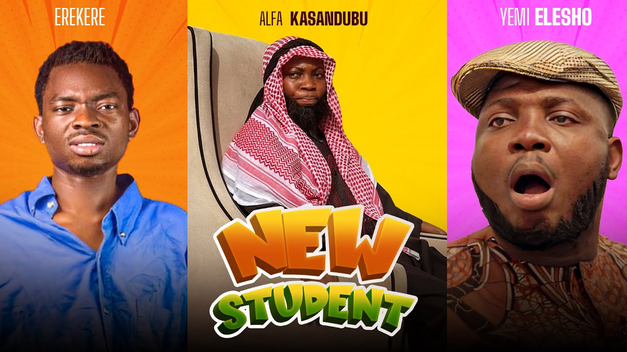 ALFA KARAMBANI’S NEW STUDENT //  EREKERE