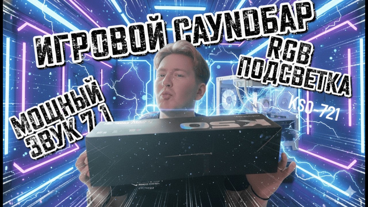 MCHOSE K20 лучший игровой саунбар 2026?